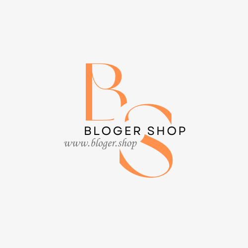 bloger shop logo